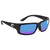 Costa Del Mar Fantail Global Fit Blue Mirror 580P Polarized Wrap Mens Sunglasses TF 11GF OBMP