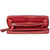 Valentino Rockstud Long Wallet-Red