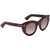 Tom Ford Brown Gradient Cat Eye Ladies Sunglasses FT0583-55F