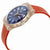 Swatch Vent Brulant Blue Dial Mens Watch SUOK709