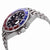 Rolex GMT-Master II Pepsi Blue and Red Bezel Stainless Steel Jubilee Watch 126710BKSJ