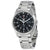 Seiko 5 Automatic Black Dial Stainless Steel Mens Watch SNZG13