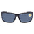 Costa Del Mar Reefton Gray Polarized Plastic Rectangular Sunglasses RFT 01 OGP
