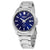Seiko Blue Dial Stainless Steel Mens Watch SGEH47