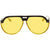 Dior Yellow Pilot Ladies Sunglasses DIORCLUB3S71CHO61