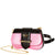 Prada Sidonie Leather Belt-Bag- Black/Pink