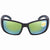 Costa Del Mar Blackfin Green Mirror Rectangular Sunglasses BL 11 OGMP