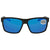 Costa Del Mar Blue Mirror Polarized Glass Square Sunglasses SLT 11 OBMGLP