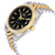 Rolex Datejust 41 Black Dial Steel and 18K Yellow Gold Jubilee Mens Watch 126333BKSJ