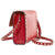 Valentino Small Rockstud Crossbody Bag- Red