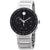 Movado Sapphire Chronograph Quartz Black Dial Mens Watch 0607239