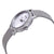 Guess Chelsea Crystal Silver Dial Stainless Steel Ladies Watch W0647L6