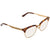 Gucci Transparent Square Unisex Sunglasses GG0051S 005 52