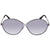 Tom Ford Rania Grey Mirror Round Sunglasses FT0564 18C
