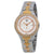 Tissot T12 Mother of Pearl Dial Diamond Two-tone Ladies Watch T0822106211600