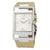 Tissot My T Silver Dial Beige Leather Ladies Watch T032.309.16.037.00