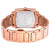 Saint Honore Orsay Diamond Mother of Pearl Dial Ladies Rose Gold-tone Watch 756117 8AY8DR