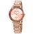 Anne Klein Rose Dial Ladies Watch AK/3278RGRG