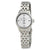 Tissot Le Locle Silver Diamond Dial Automatic Ladies Watch T41.1.183.16