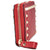 Valentino Rockstud Long Wallet-Red