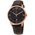 Tissot Chemin Des Tourelles Automatic Brown Dial Mens Watch T099.407.36.448.00