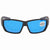 Costa Del Mar Tuna Alley Large Fit Blue Mirror Glass Rectangular Polarized Sunglasses TA 11 OBMGLP