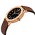 Bvlgari Solotempo Black Dial Automatic Mens Bronze Watch 102977