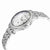 Mathey-Tissot Edmond Metal Crystal White Dial Ladies Watch D1886MAI