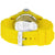 Madison Candy Time Yellow Dial Yellow Silicone Unisex Watch U4167-02-2