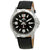 Orient Titanium Black Dial Mens Watch FUNE6002B