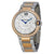 Cartier Ballon Bleu Silver Diamond Dial Steel and Rose Gold Ladies Watch WE902078