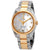 Omega Seamaster Aqua Terra Mother of Pearl Diamond Dial Steel and 18K Yellow Gold Automatic Ladies Watch 23120392155004