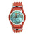 Boum Originaire Turquoise Marbleized Dial Ladies Watch BM4001