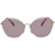 Miu Miu Purple Brown Round Sunglasses MU 53SS VX36X1 63
