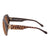 Roberto Cavalli Brown Mirror Oval Sunglasses RC1040 50G 56