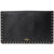 Valentino Leather Clutch- Black