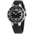 Guy Laroche Black Dial Mens Rubber Watch GL-6214-01