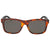 Gucci Havana Square Plastic Sunglasses