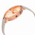 Olivia Burton Lace Detail Blush Rose Gold Dial Ladies Watch OB16MV53