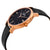 Charmex Amalfi Quartz Black Dial Mens Watch 3034