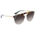 Prada Absolute Ornate Grey Shaded Sunglasses Ladies Sunglasses PR 53US SZ60A7 42