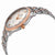 Omega De Ville Prestige Automatic Steel and 18kt Rose Gold Mens Watch 424.20.40.20.02.002