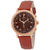 Charmex President II Chronograph Brown Dial Mens Watch 2989