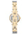 Anne Klein Silver Diamond Dial Ladies Watch 3003SVTT