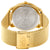 Movado Bold Mens Gold-tone Mesh Watch 3600588