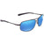 Costa Del Mar Shipmaster Blue Mirror 580P Polarized Sport Mens Sunglasses SMR 101 OBMP
