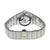 Omega Constellation Chronometer Automatic Diamond Ladies Watch 123.15.27.20.51.001