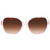 Tiffany Brown Gradient Asian Fit Sunglasses TF4145BF 82453B-57