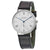 Nomos Ludwig 38 White Dial Black Leather Mens Watch 234