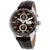 Tag Heuer Carrera Automatic Chronograph Brown Dial Mens Watch CV2A1S.FC6236